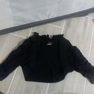 Black shrug